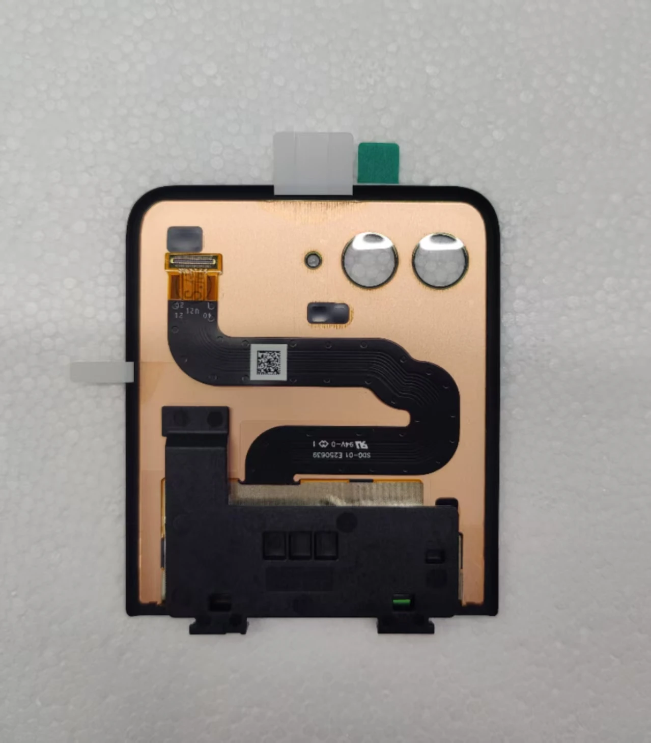 4-for-motorola-razr-50-ultra-second-external-amoled-lcd-display-touch-screen-digitizer-assembly-rear-small-sensor-pantalla