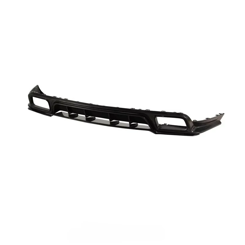 

Exclusive 2025 Dry Carbon Fiber Body Kit Rear Bumper Lip Diffuser for Porsche Cayenne Coupe Turbo 9YA 9Y0 9Y3