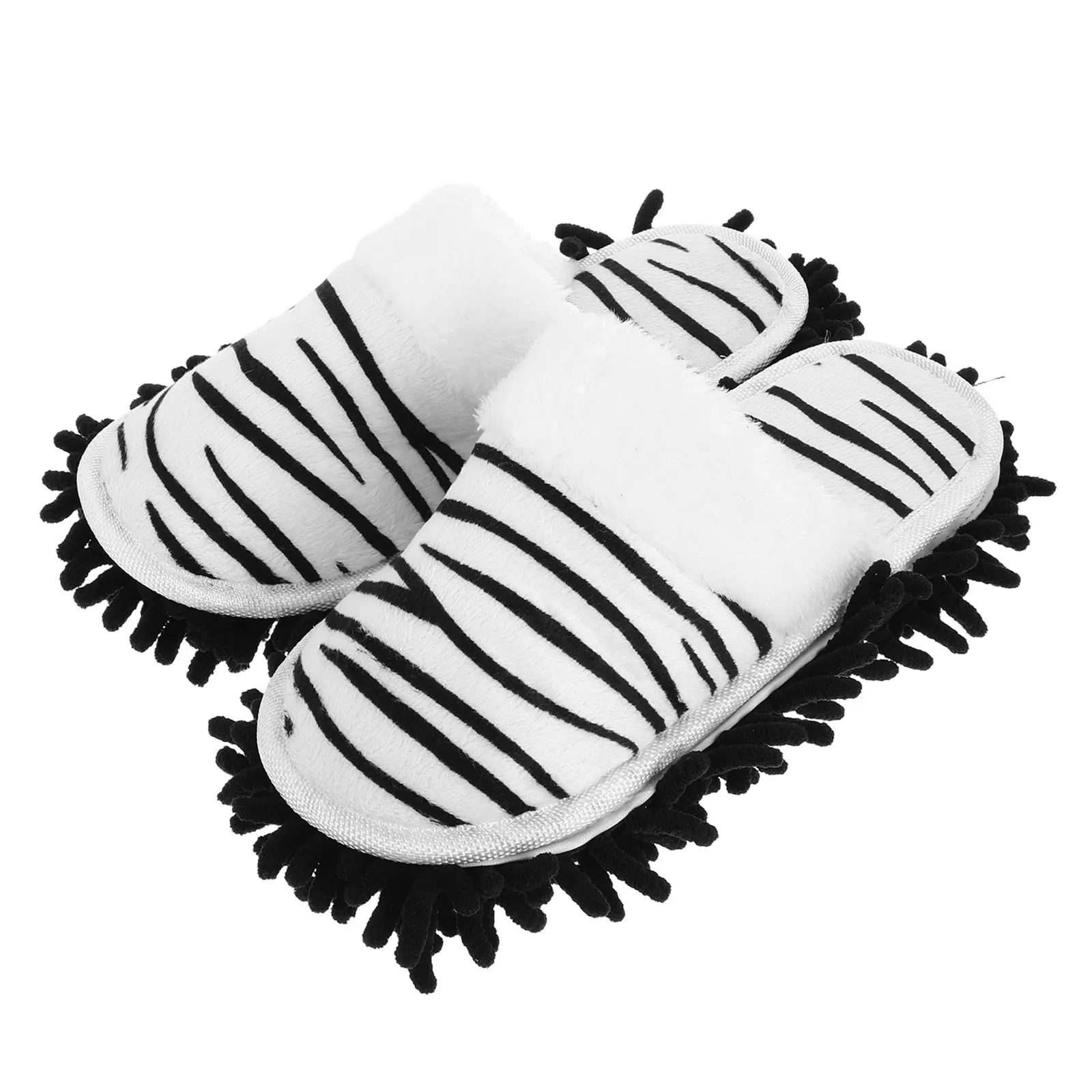 

Slippers Detachable Washable Shoes Mop Covers Duster Floor Cleaning for Women Dish Drying Thicken Foot Mops