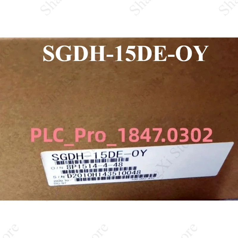 1PC Brand New SGDH-15DE-OY Servo Drive Fast Delivery