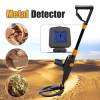 Kids Metal Detector With Large Back-lit LCD Display MD-1008A Hand Held Metal Detector Gold Finder As Gift New