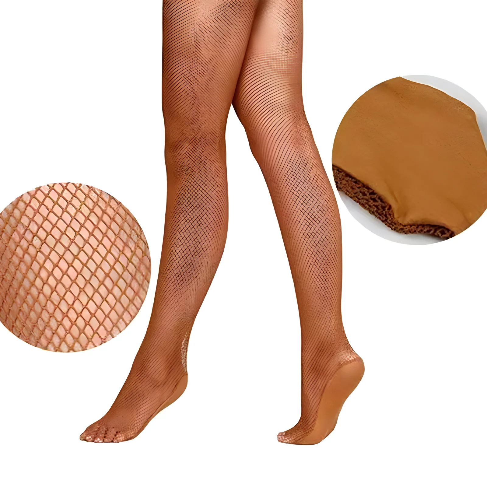 Professionele harde mesh panty's Latin Dance Netkousen Competitie Speciale panty Zool Antislip Bone Line Oxford Sokken