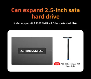 ミニ PC コンピューター 2.5 インチ SATA ケーブル