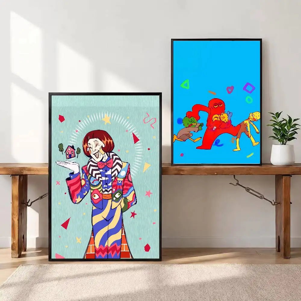FOR Dont Hug Me Im Scared DHMIS Poster Waterproof Wall Art HD Print Movie Posters For Living Bedroom Room Decor Gift