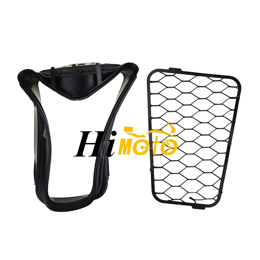 Motorcycle Black Fresh Air Intake Tube Duct Mesh Grill For Honda CBR600RR CBR 600RR CBR 600 RR 2007 2008 2009 2010 2011 2012