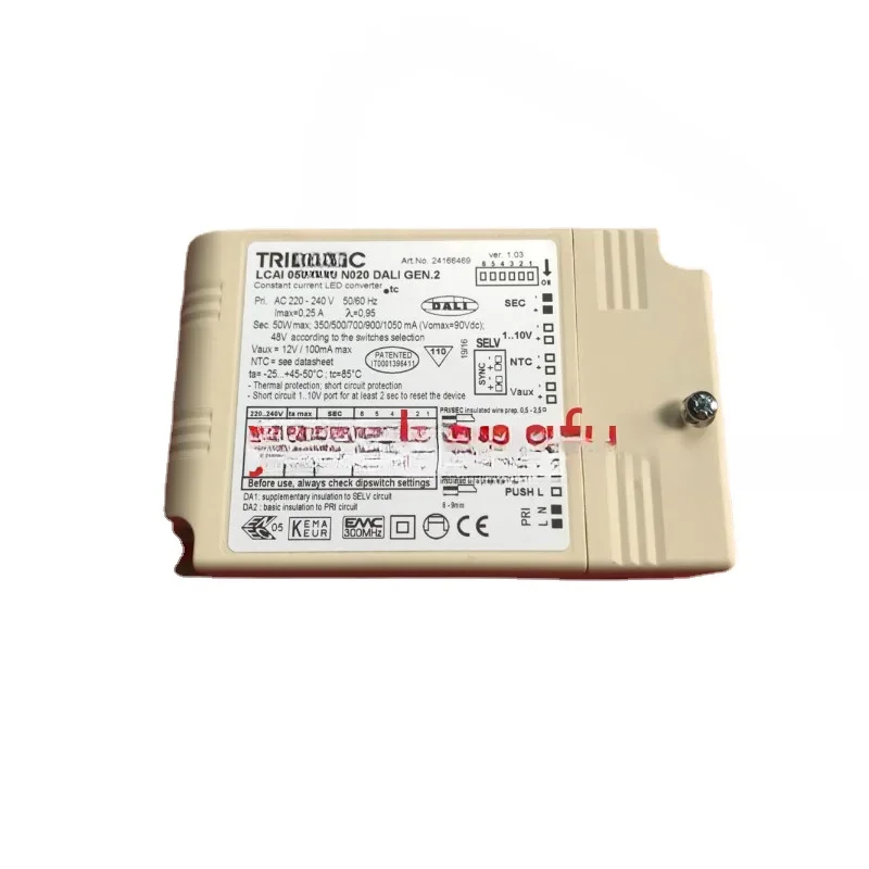 For  Tridonic Ruigao Led Power Supply Lcai TCI Cold Light Illuminator Drive 50W Module SAA-121682-EA