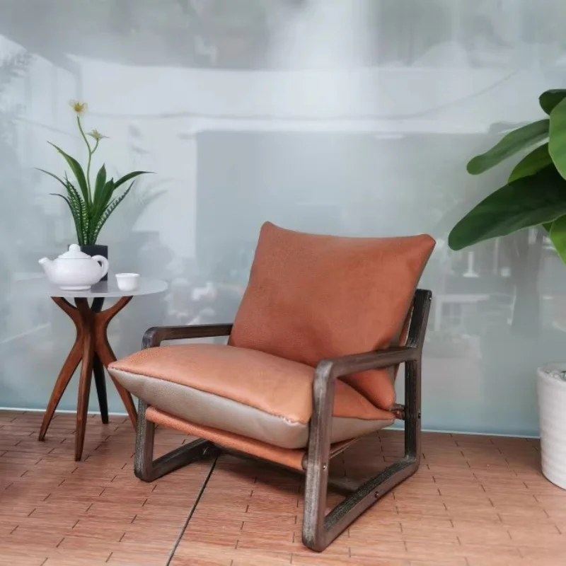 1/6 Miniature Furniture Retro Leisure Chair Model Dollhouse Accessories Bjd Blyth Soldier Lol dolls Sofa Scene Photo Props Decor