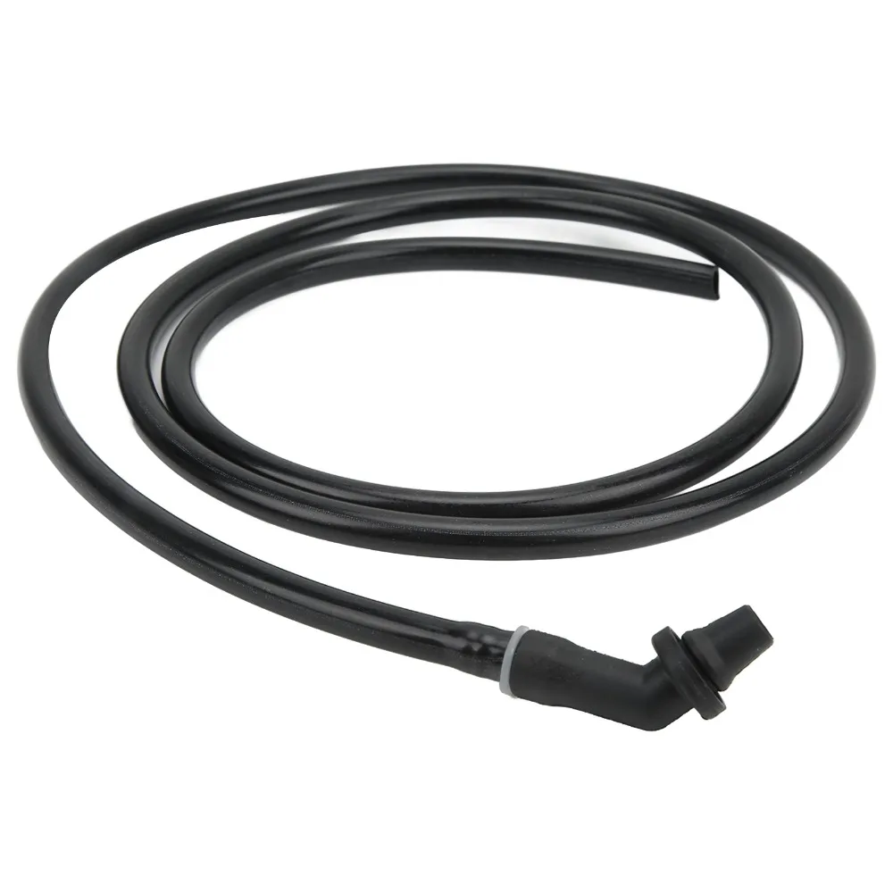 Rubber Sunroof Drain Tube EEH500100 Black Sunroof Drain Pipe Sunroof Front Drain Tube for Land Rover Discovery 3 / Discovery 4
