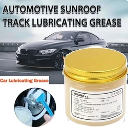 White Synthetic Grease Lubricating Oil Car Sunroof Door Keypad Satellite Shaft Rail Gear Bearing Mechanical O-ring Silicone Oil