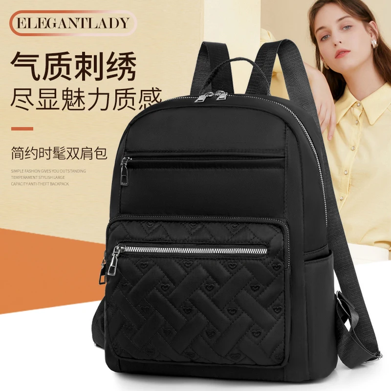 2023 Waterproof Oxford Women Backpack Fashion Anti-theft Women Backpacks Print School Bag Large Capacity Backpack Women