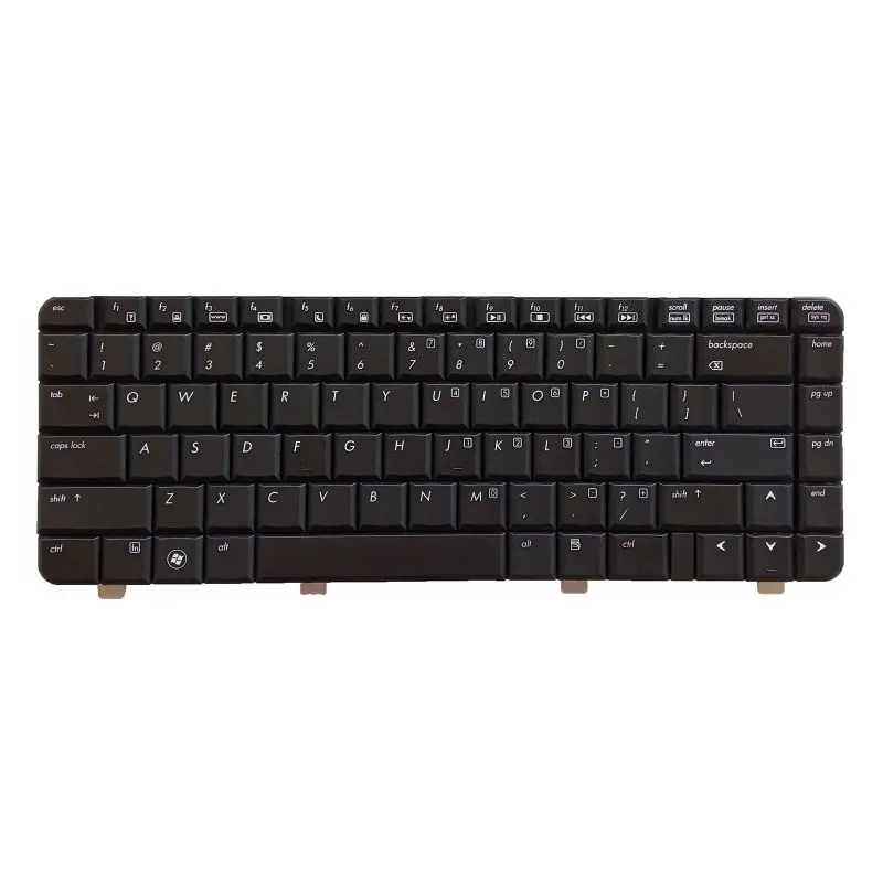US Laptop Keyboard for Hp DV2000 DV2100 DV2500 V3700 V3000 V3500 448615-001 417068-001 448615-031 no pointer no backlight