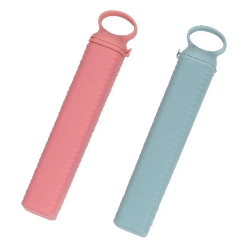 Elegancka Przenośna Forma do Kostek Lodu do Kuchni Szybkie Zamrażanie Łatwe Wyjmowanie Plastikowy Producent Lodu Nowoczesny Minimalistyczny Niezbędne Narzędzie Domowe