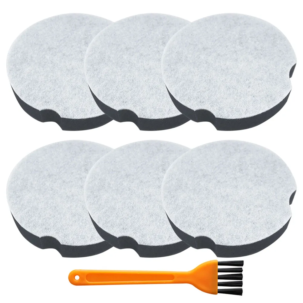 Filters With Brush Kit Replacement For Bissell Electric Compact Vacuum Cleaner Washable & Reusable Vacuum Filters Accessories