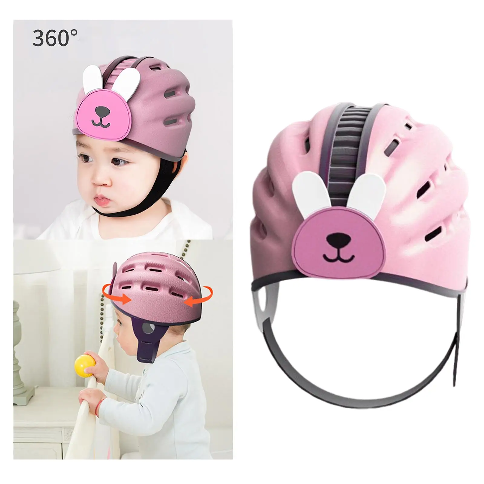 Baby Helmet Head Protection Infant Helmet for Toddler 0-5 Years Old Walking