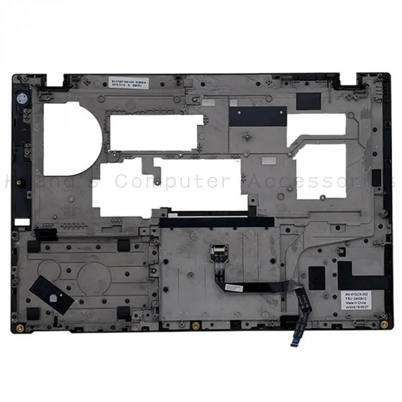 SS+New Palmrest C‑Shell With Touchpad Fingerprint Hole For Lenovo ThinkPad T431S FRU 04X0812