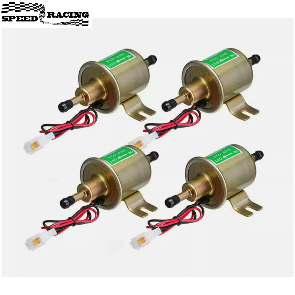 4Pcs 12V Electric F…