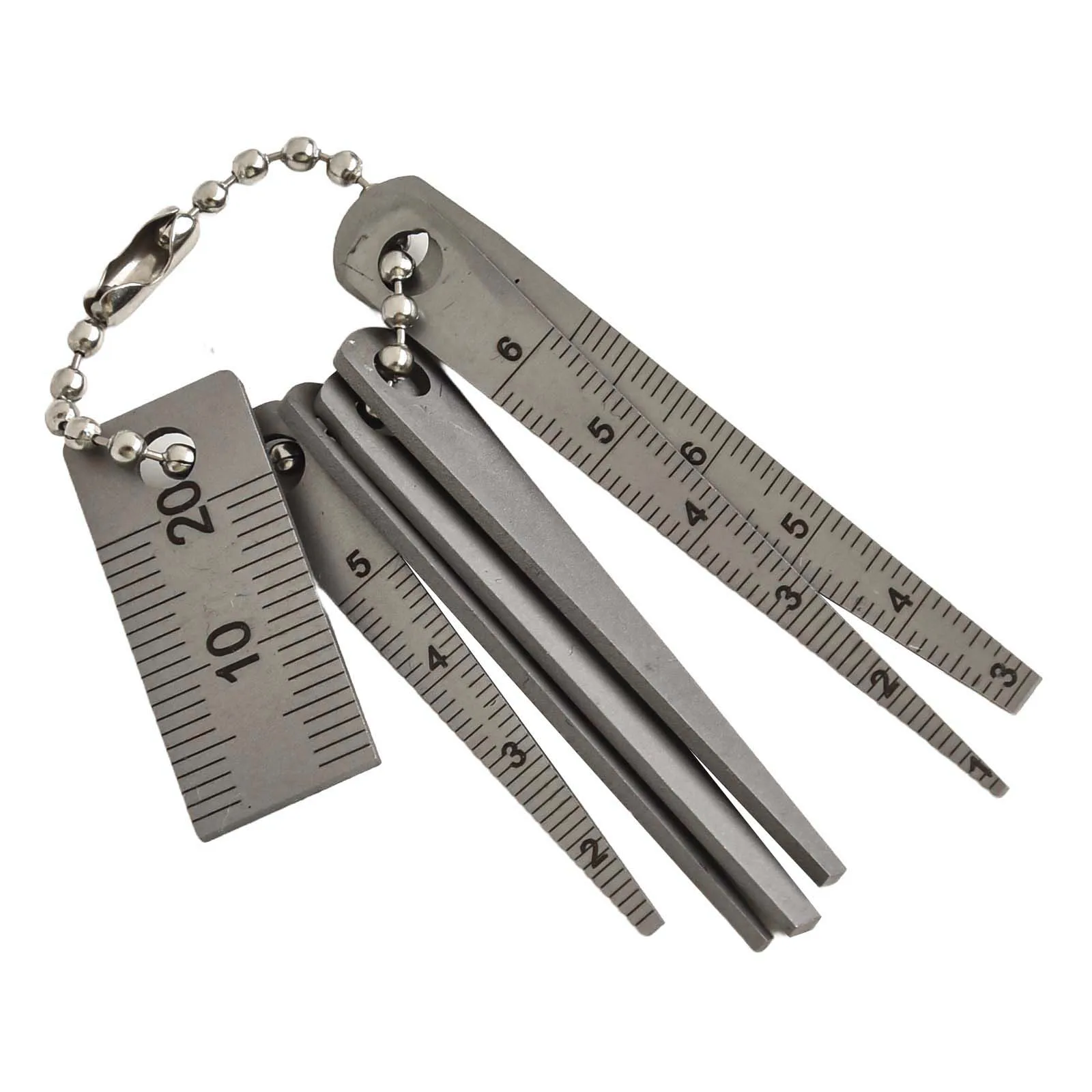 Accurate Reading Gauge Set 3-7.5mm Gap Gauge Non-deformable Accurate Reading Compact Size Exquisite Workmanship