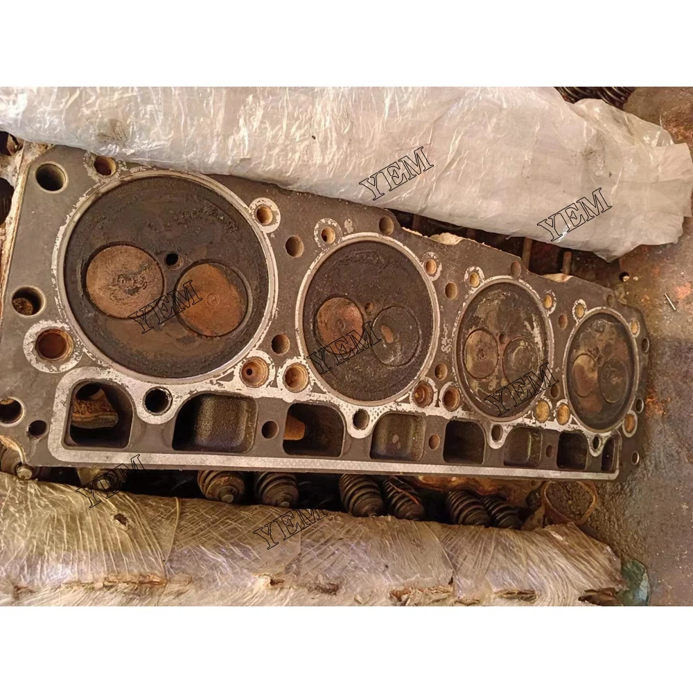 Long Time Aftersale Service Cylinder Head For Mitsubishi 8DC10 Engine Spare Parts