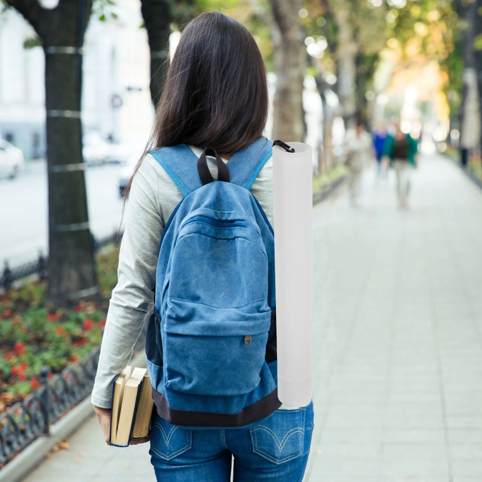 1 قطعة سعة كبيرة تصغير المشارك قابل للتعديل المحمولة مخطط حامل لخرائط العمل الفني الخط ملصق تخزين التمرير #4