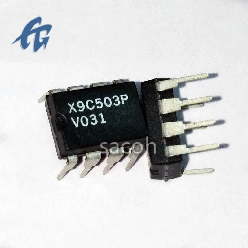 New Original 5Pcs X9C503P DIP8 DIGITAL Potentiometer IC Chip Integrated Circuit Good Quality