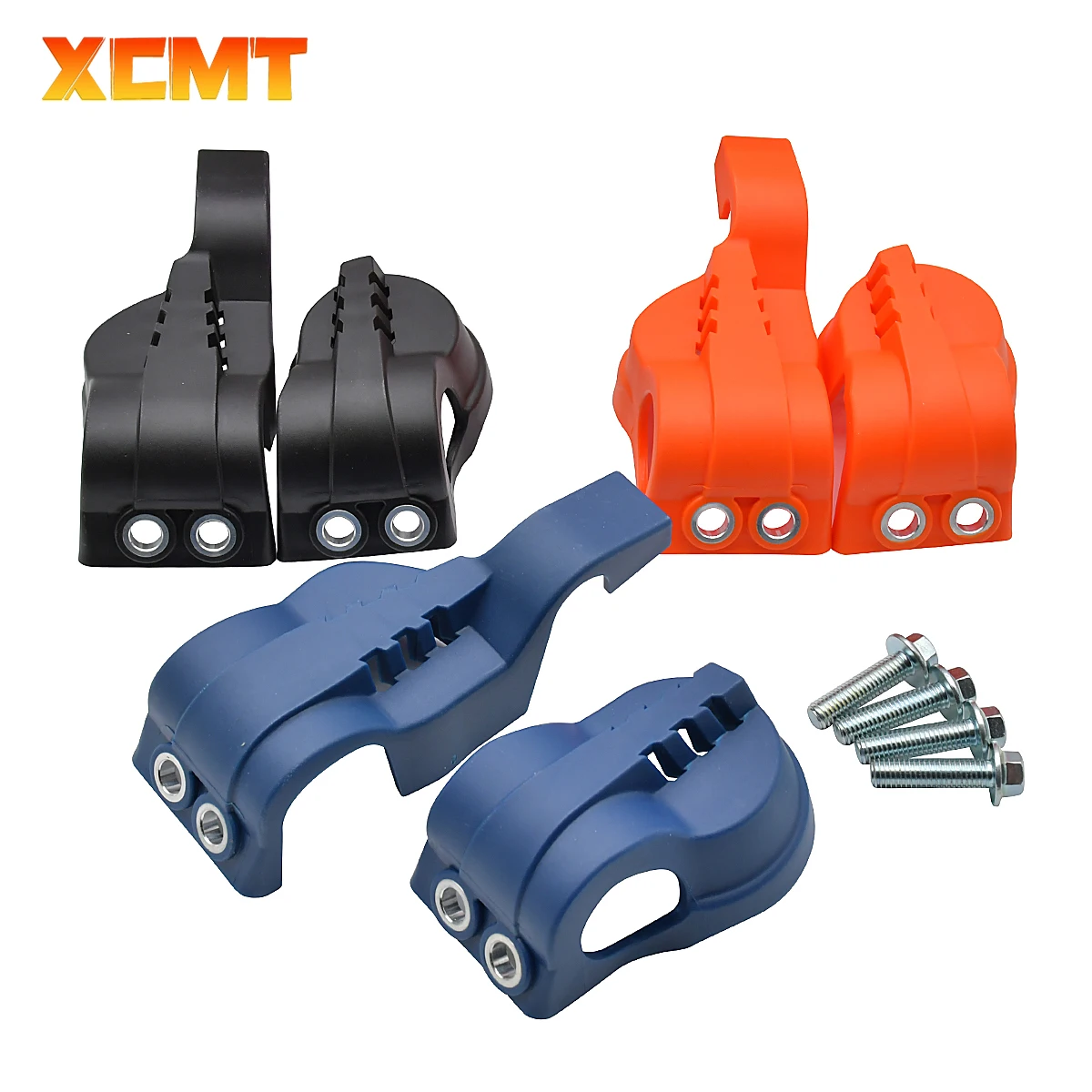 For KTM Husqvarna EXC FE TE Lower Fork Leg Shoe Guard Protector EXCF SX SXF XC XCF FX TX 125 150 250 300 350 450 501 2016-2024