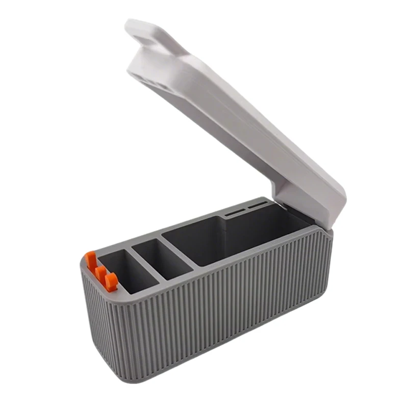1PCS For GoPro Hero 5/6/7/8/9/10/11/12/13 Portable Storage Case 3D Printed Box Action Camera/Batteries/MicroSD Cards Organizer