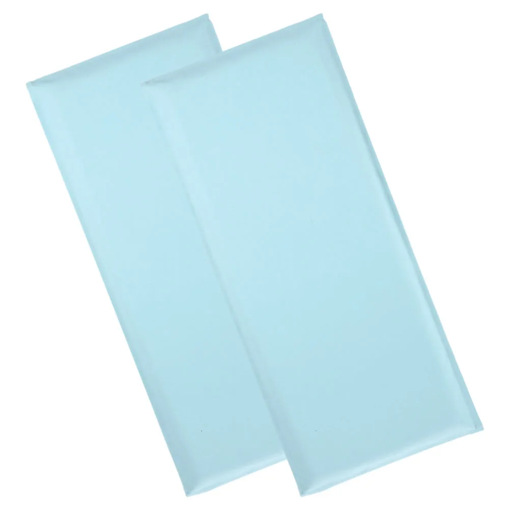 

2Pcs Anti-Collision Wall Cushion Thickened Soft Adhesive Wall Pad Baby Protection Mat Suitable for Nursery Bedroom Decor