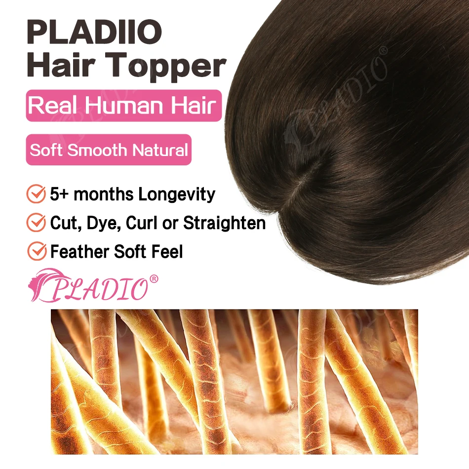Thumbnail 4 - #20 Best Selling Clip-In Volume Hair Toppers