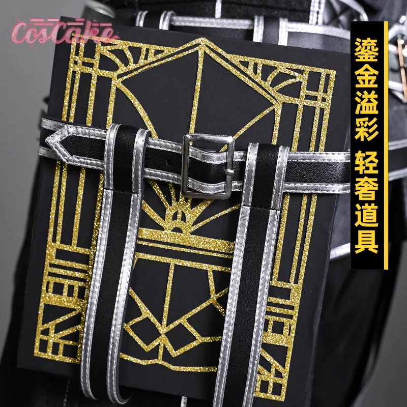 لون تأثيري حلي لعبة كلير سبكور: إكسبيديشن 33 معطف سترة السراويل موحدة هالوين كرنفال حفلة لعب دور الملابس #4