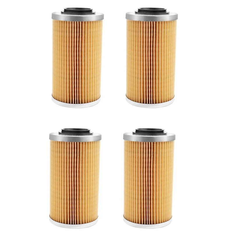 4X Engine Oil Filter for 420956741 Sea Doo 130 Thru 260Hp 4 TEC Rotax Seadoo