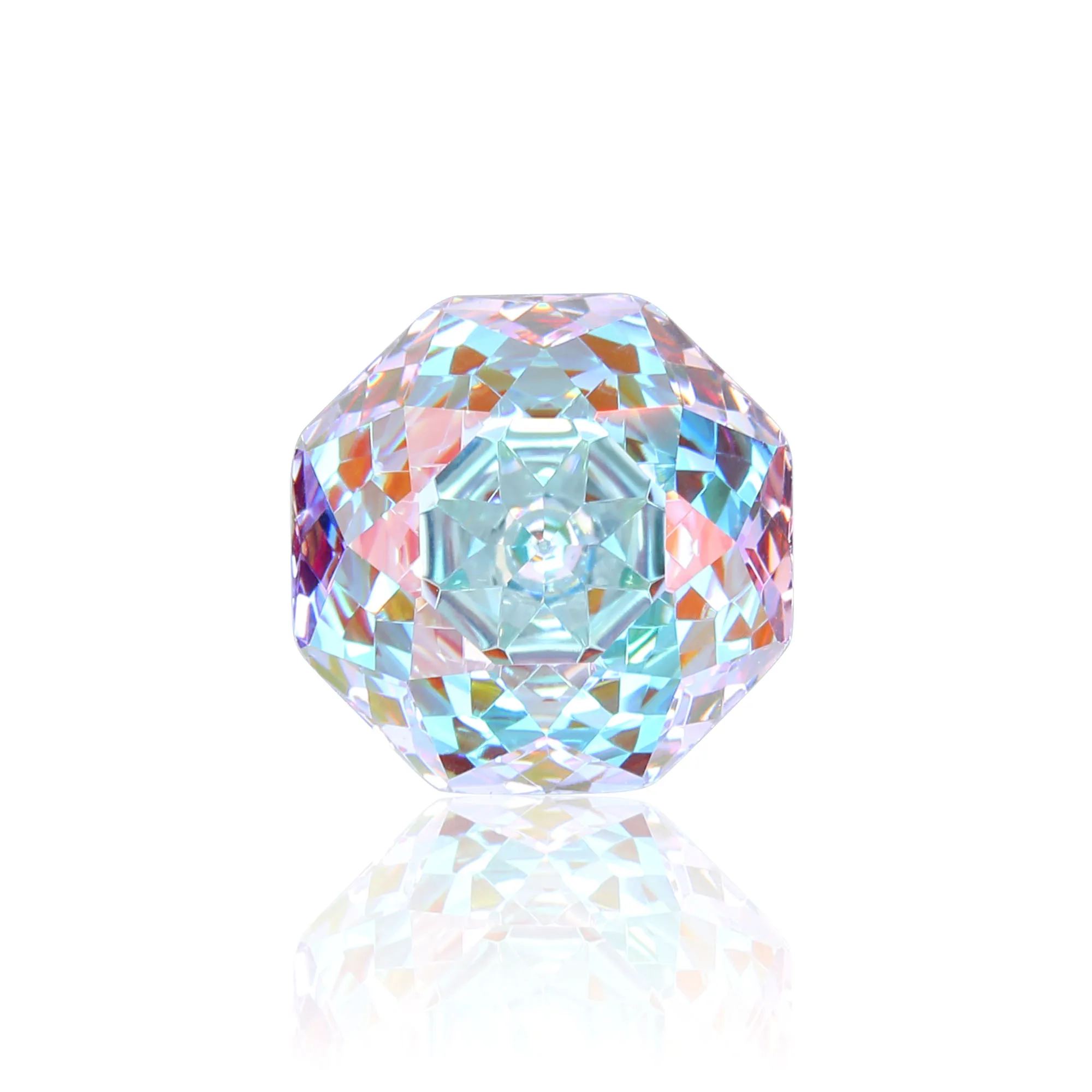 

Zircon Special Octagon Rose Cut Blue Hawaii Wholesale and Retail for Diy Ring Necklace Earring Main Materials