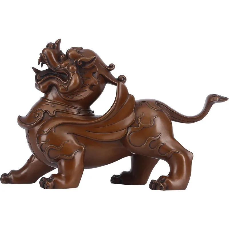 

Living room Piqiu Pixuan entrance office decoration opening gifts bronze crafts