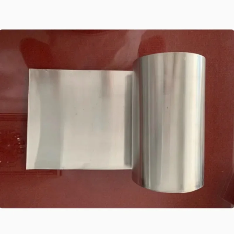 

99.99% Pure Tin Stannum Sn Sheet Foil Plate Thickness 0.02mm To 10mm