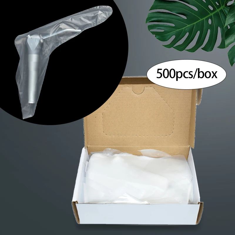 Dental Three Way Gun Sleeves 500 Pieces Disposable Triple Purpose Syringe Protective Cover Film for Dentist Clinic Supplies