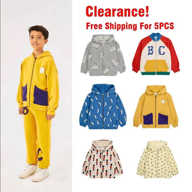 Clearance New Autumn Winter Children Clothes Girl Boys Printing Hoodies Baby Boy Clothes Kids Leisure Clothing Coats 1-12Y