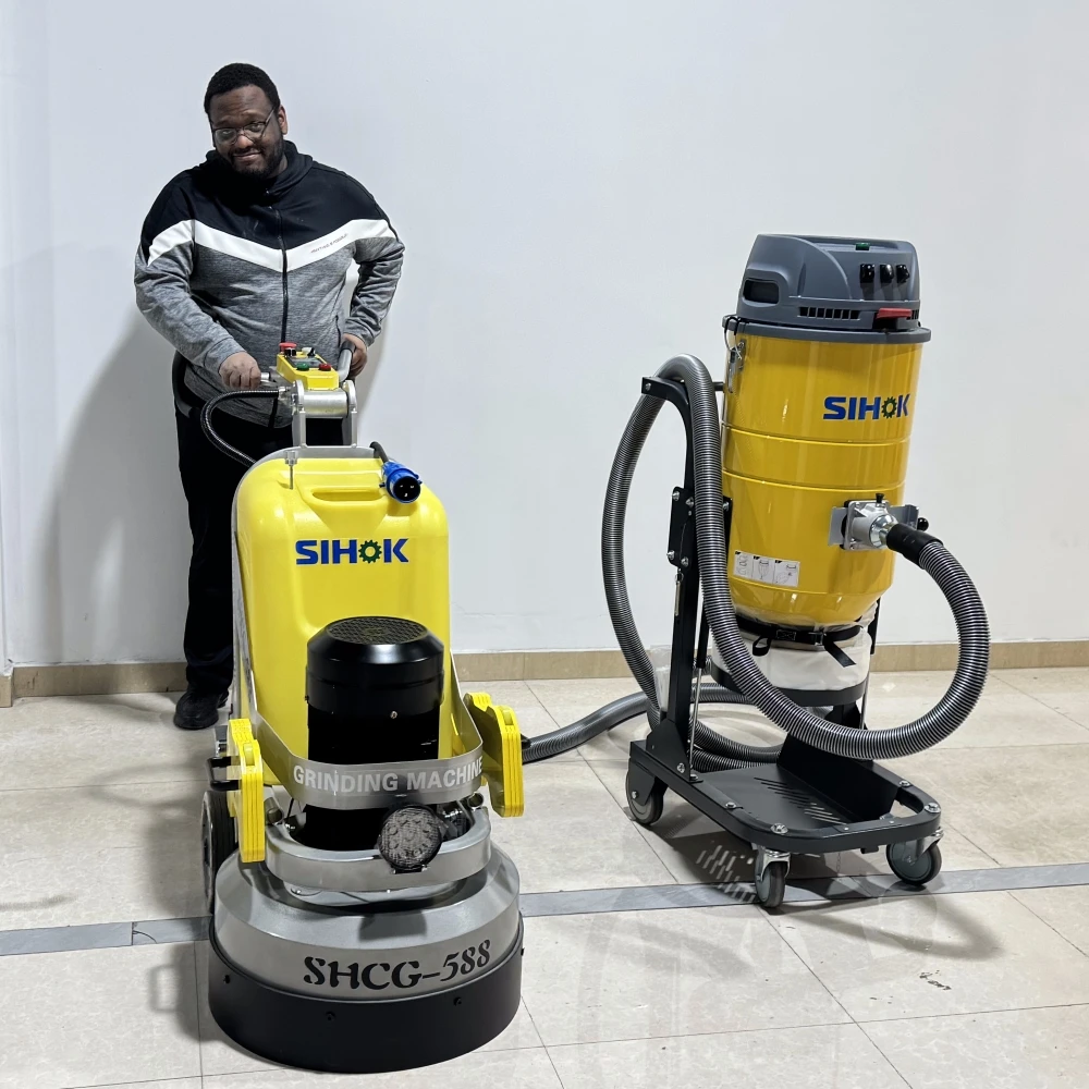 Hand Push Electric Power 220V 380V Epoxy Floor Polishing Machine Planetary Floor Grinder Concrete Floor Grinding Machine
