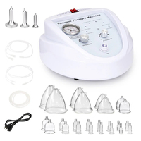 Multifuctions Vacuum Suction cups Machine Breast&Butt lifting Body Massage Cupping Lymphatic Drainage Slimming Beauty Device