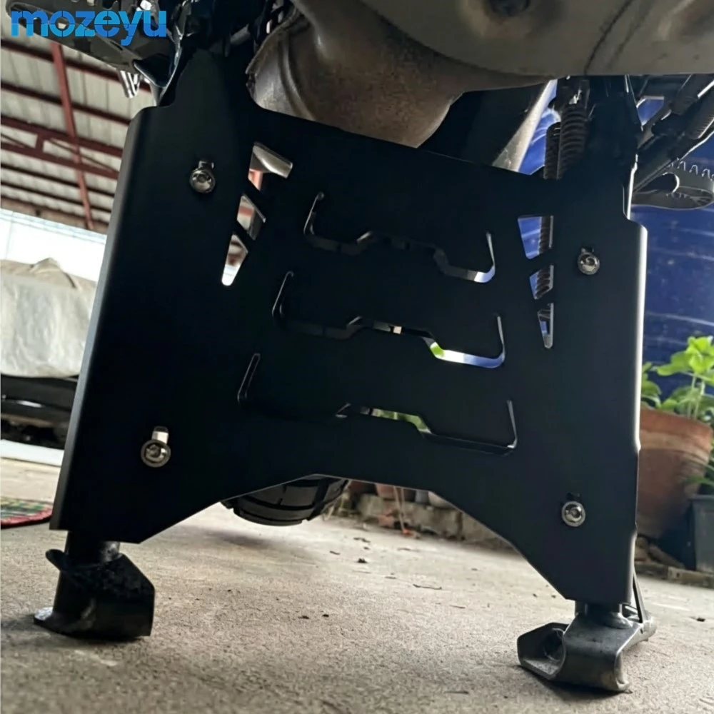 New Engine Guard Extension Center Stand Protection Plate For BMW R 1250 1200 GS R1250GS ADVENTUER R1200GS LC Adventuer 2013-2024