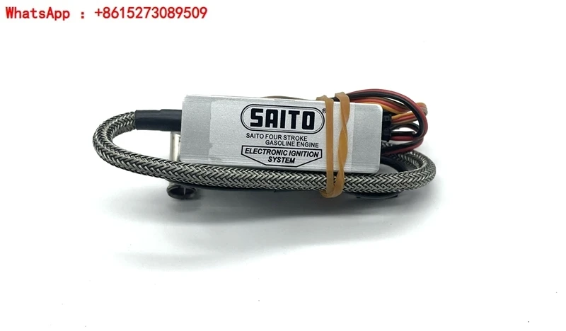 

SAITO RCEXL CDI Igniter Single Cylinder Igniter FG11, 14, 17, 21, 30, 40 Used