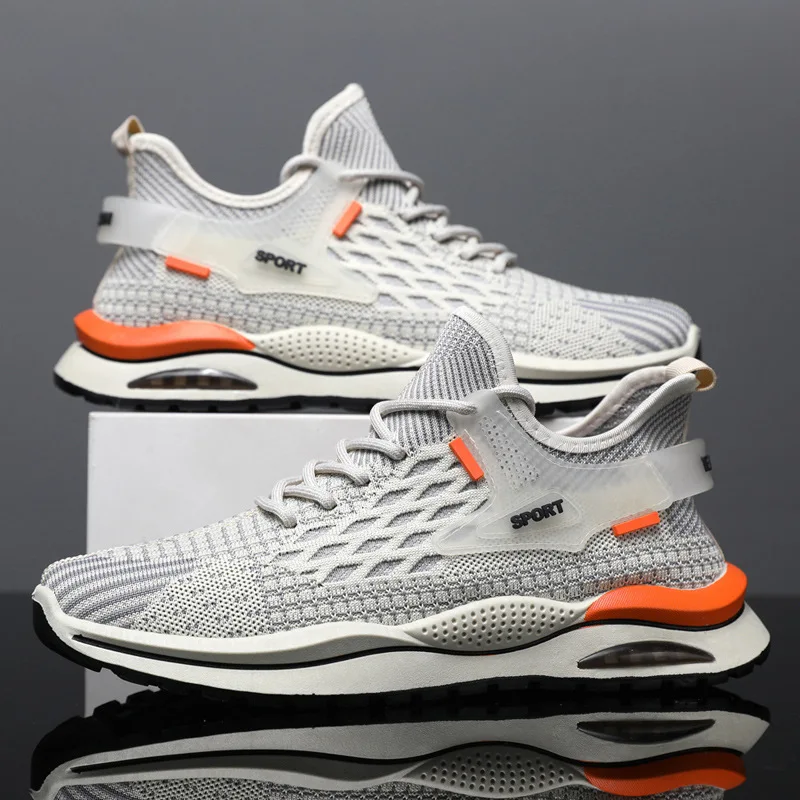 Top Quality Running Shoes Men Cheap Designer Sneakers Walking Sports Mesh Soft Track Trainers Fashion Footwear 2022 New 39-44