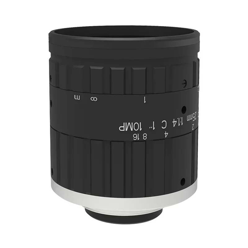 

FA lens machine vision industrial lens 1 inch C port 10 million pixels mechanical equipment industrial camera lens