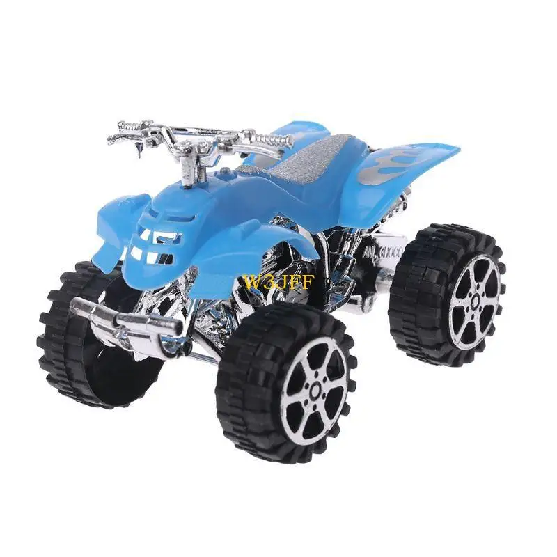 W3JF Zurückziehen Mini Trägheit Simulation 4 Rad Strand Fahrzeug Motocross