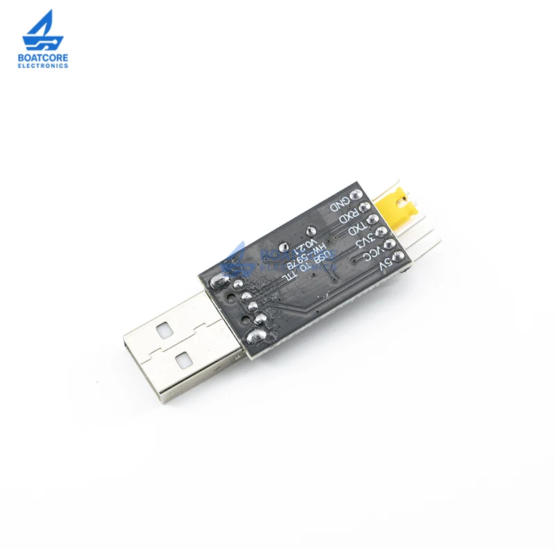 1/3/5PCS USB to TTL Converter Module CH340G UART 3.3V 5V Switch Serial Adapter Board