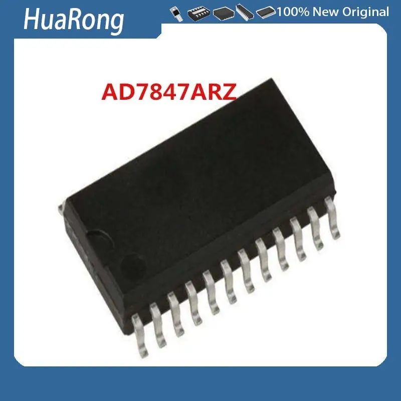 2PCS/LOT  AD7847ARZ  AD7847  SOP24      DAC8562SDGSR DAC8562  8562  VSSOP-10