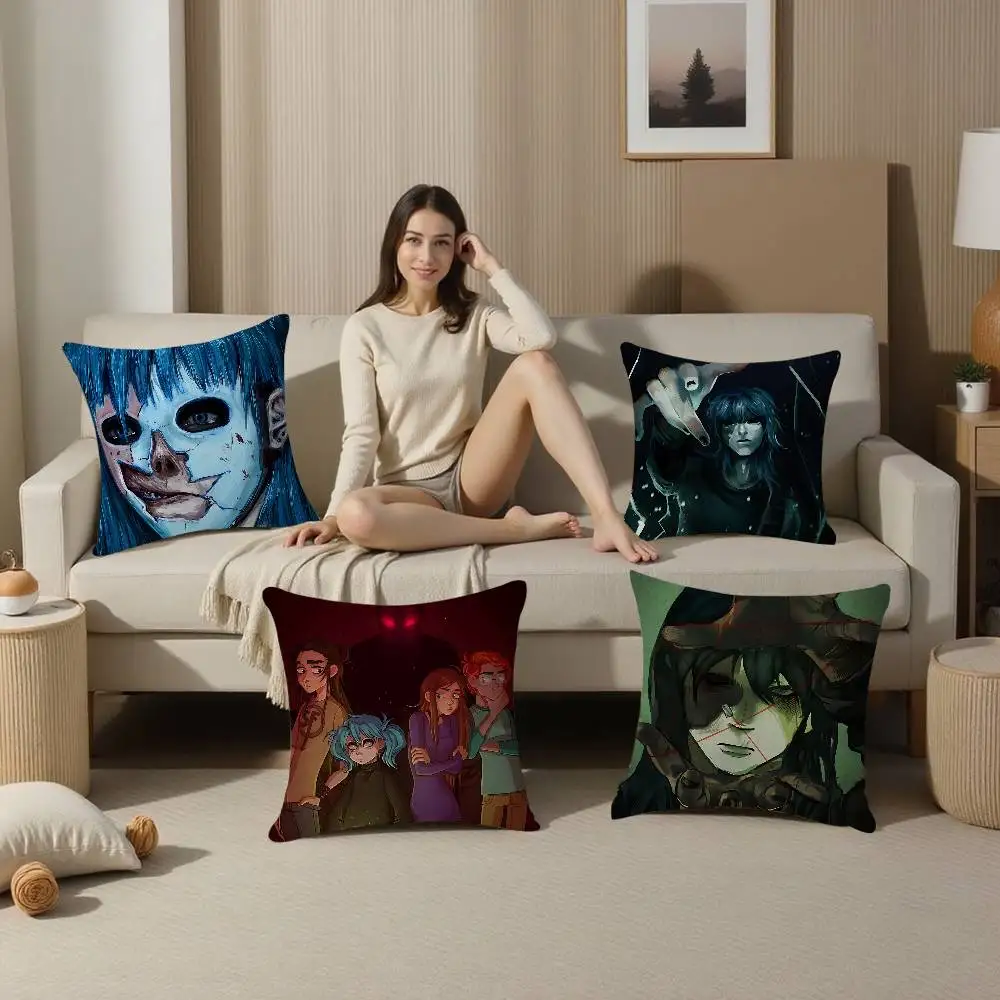 

Классический S-Sally F-Face персонализированный чехол для подушки детская спальня дикий декор для вечеринки наволочка детский подарок на день рождения и душ