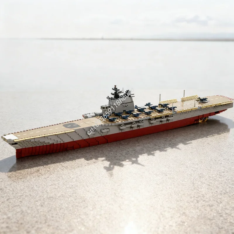 

6062pcs MOC Taiho Boated Model Building blocks Architecture DIY toy creative idea Education Christmas gift Brick Kids Birthday