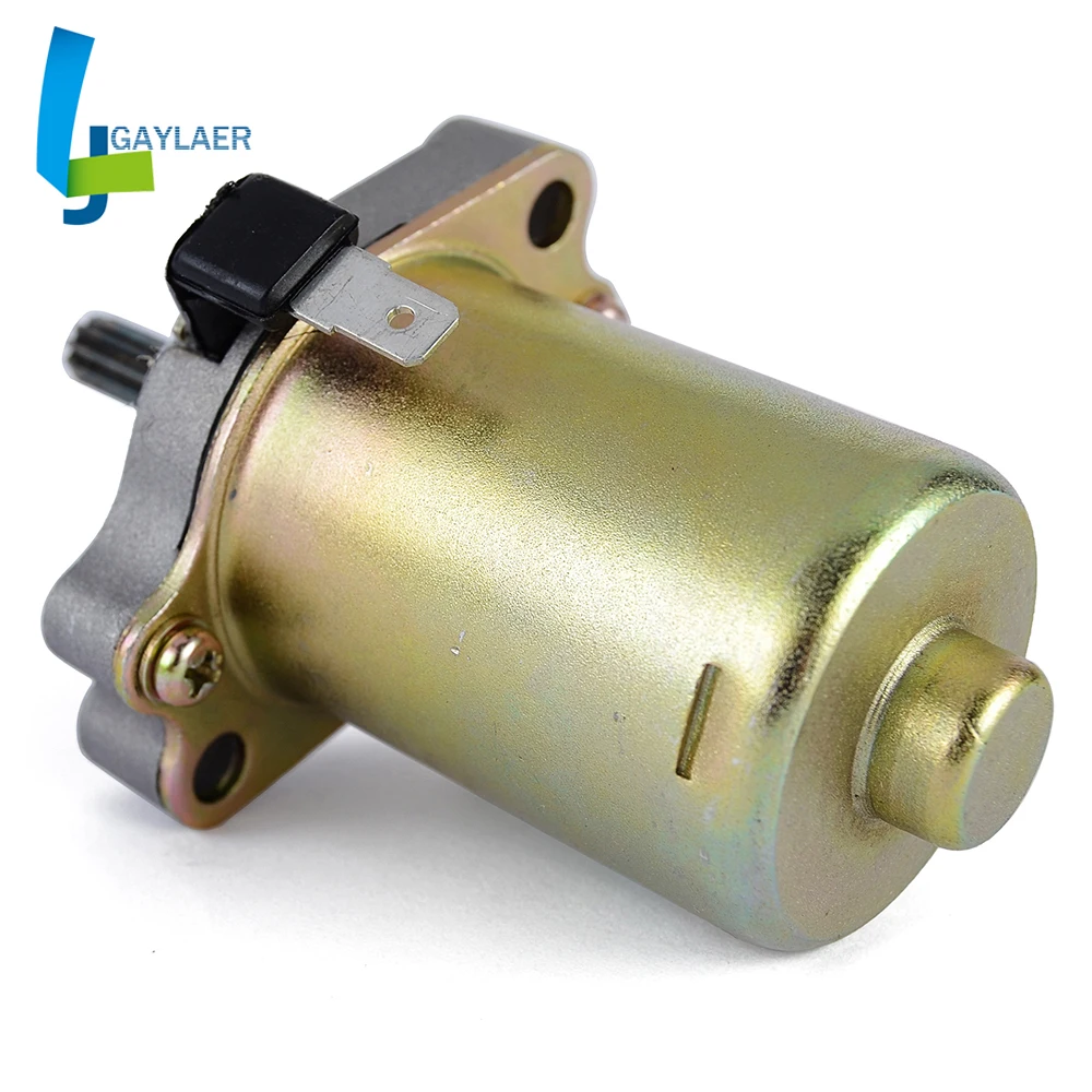 Starter Electrical Starter Motor for Aprilia  AP2QCA000041 Habana Scarabeo 50 Mojito Di-Tech 50 Custom Retro SR50LC Scarabeo50DD