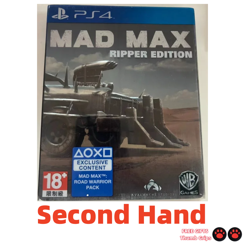 

Sony Playstatio4 PS4 Second Hand Game CD Mad Max Playstation 4 Game Card SONY Ps4 Games Mad Max