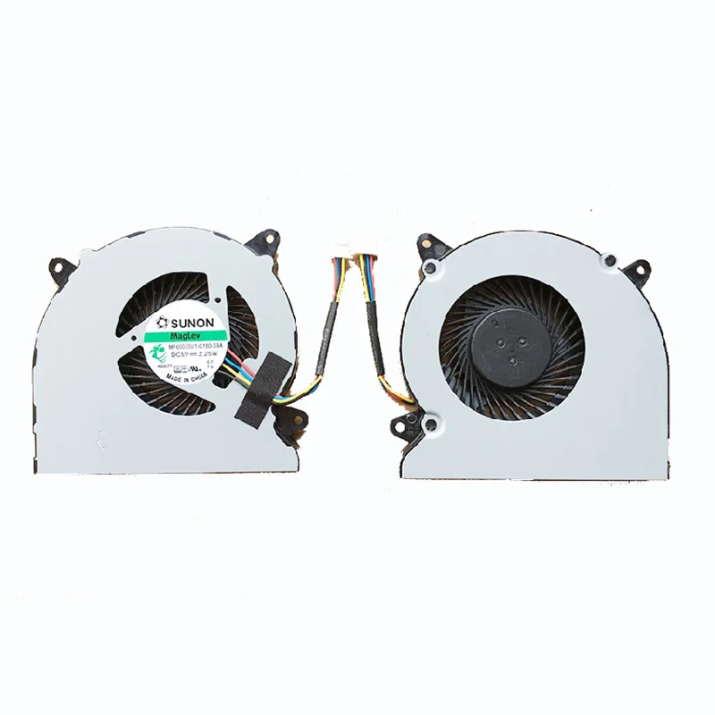 Ventilador de refrigeración de GPU para ordenador portátil, dispositivo Original para ASUS N550J, N750J, G550J, N550JK, N550X47JV, N550X42JV, nuevo