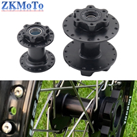 Motorcycle CNC Aluminum Front and Rear Wheel Hubs For SurRon Light Bee S & X Electric Vehicle Dirt Bike Sur-Ron Accessory